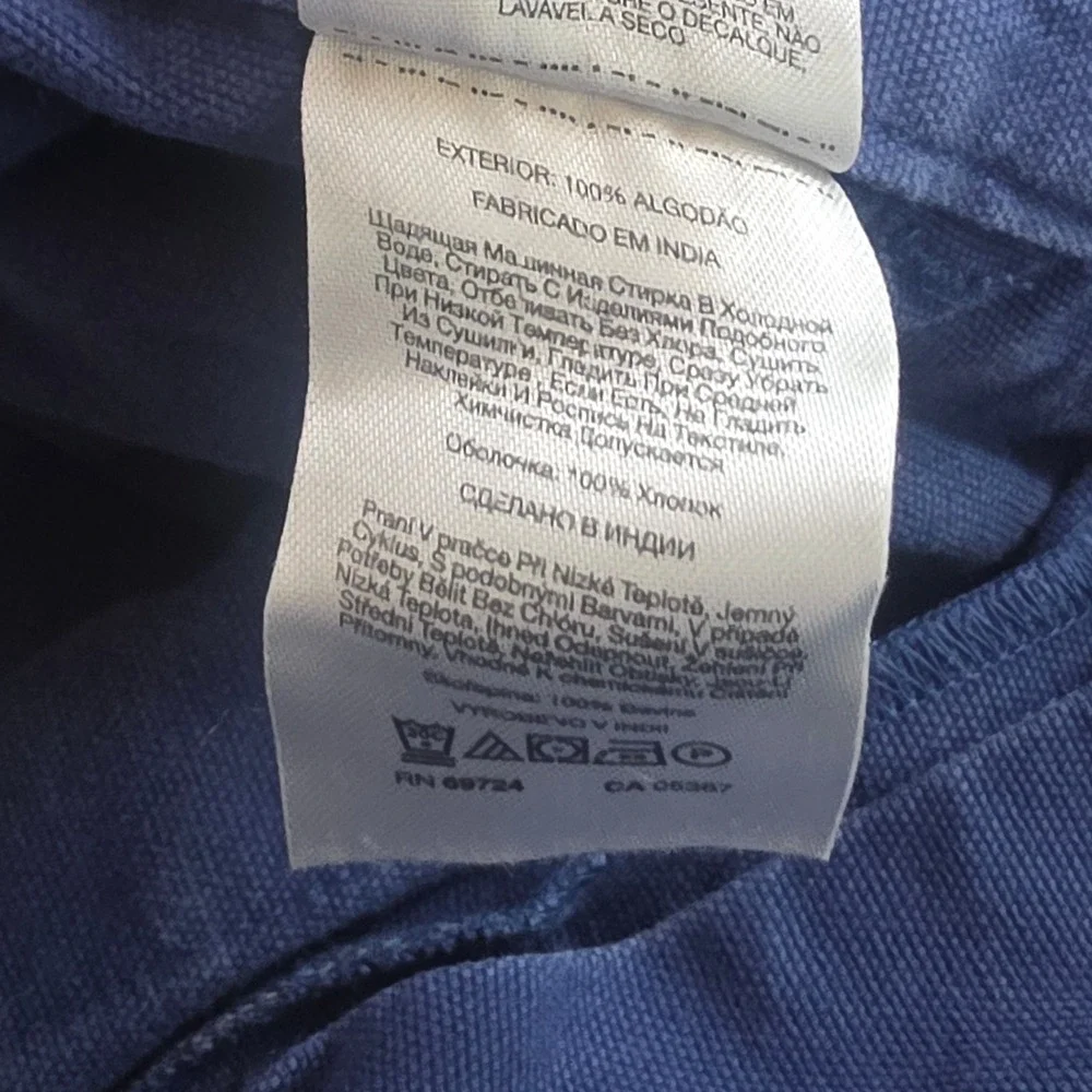 Columbia PFG Cargo Shorts Mens Medium Blue Fishing Utility Cotton 7in Inseam Vtg